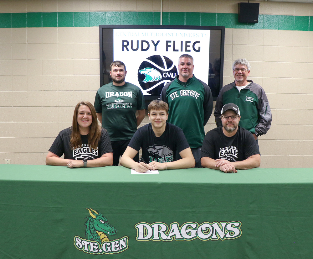Ste. Genevieve High School Senior Rudy Flieg Signs with Central Methodist University