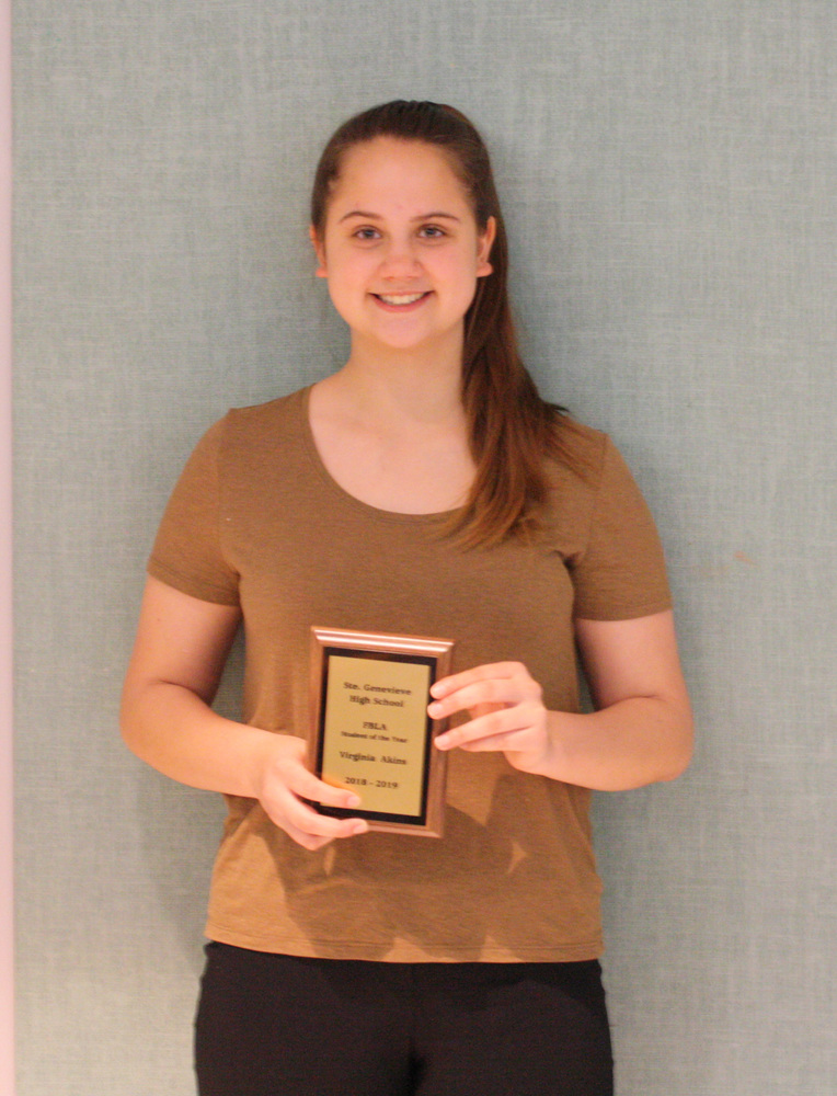 SGHS FBLA Holds Annual Awards & Installation Banquet