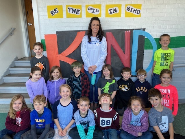 Ste. Genevieve Elementary Celebrates Kindness Week
