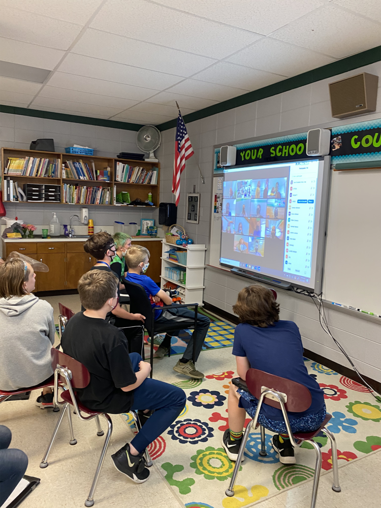 Bloomsdale Elementary Fifth Grade Students Discuss Transition to Middle School