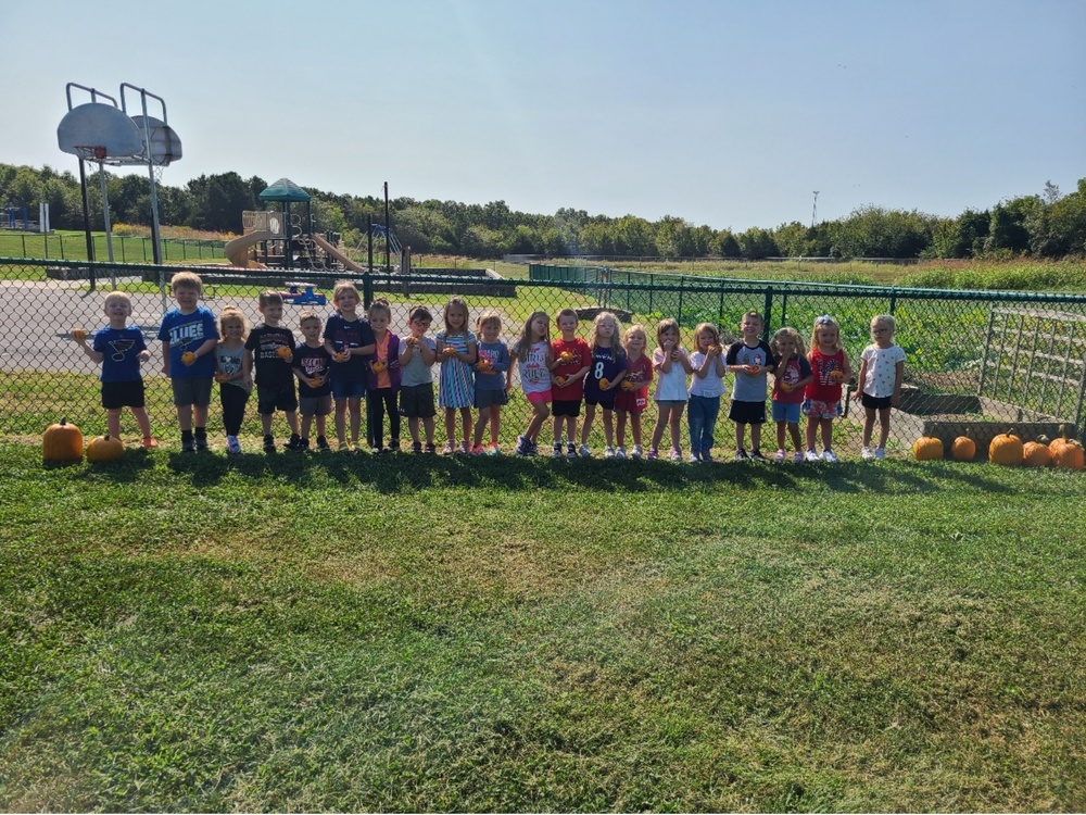 Bloomsdale Preschool Visit a Pumpkin Patch