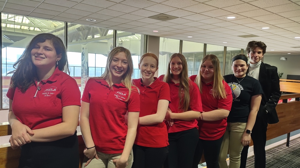 Ste. Genevieve FCCLA Compete at Region 6 STAR Event & Advance to State