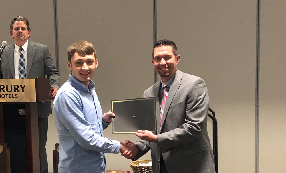 Senior Clayton Huck Recognized as Finalist for Southeast Missouri Superintendents Association’s Student of the Year Award