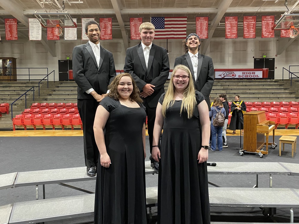 SGHS Choir Students Perform in MAAA All Conference Choir