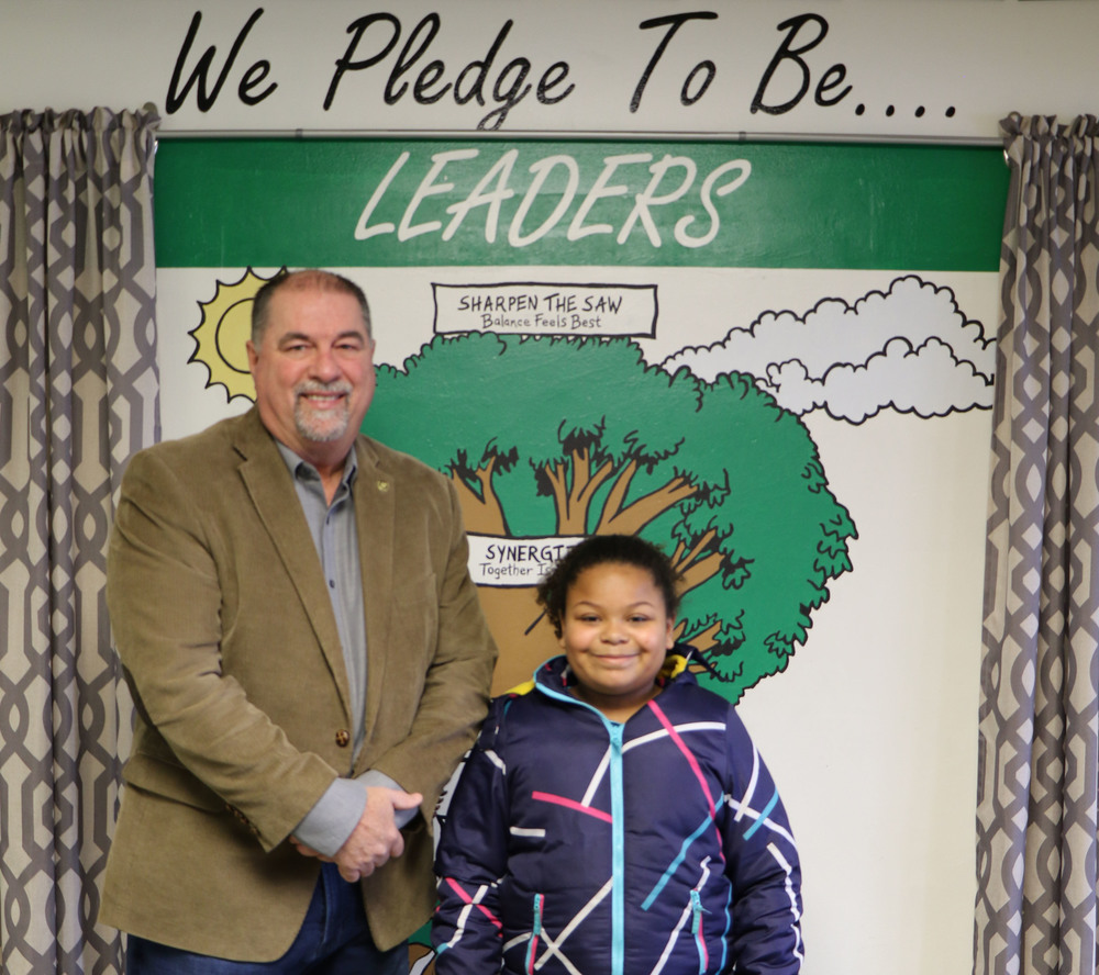 State Rep. Rick Francis Visits Ste. Genevieve Elementary School