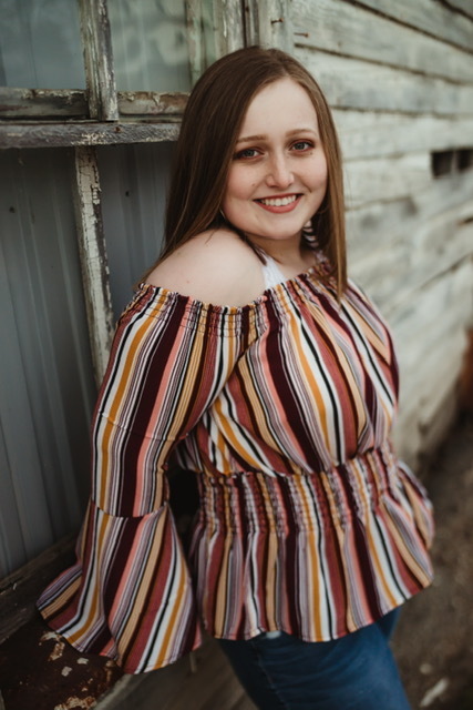 Senior Abbey Engelmann Named May Elks Student of the Month