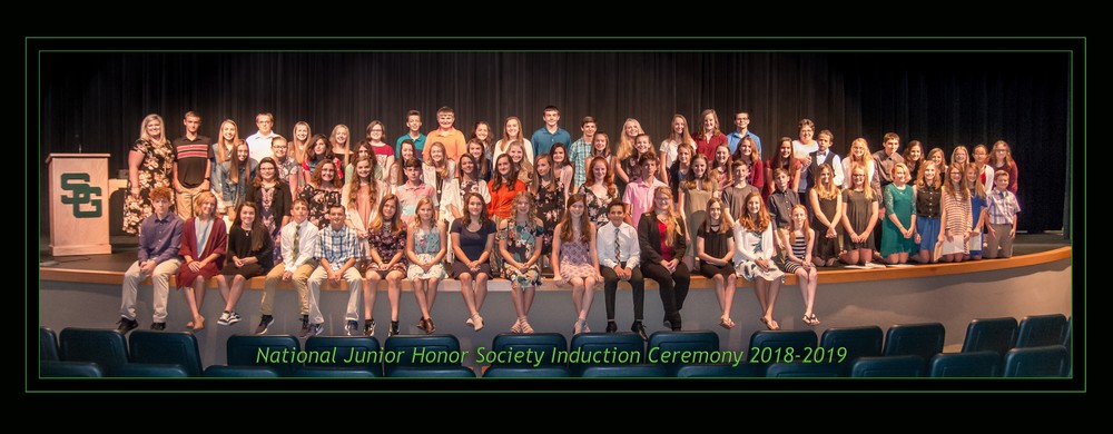 National Junior Honors Society Induction
