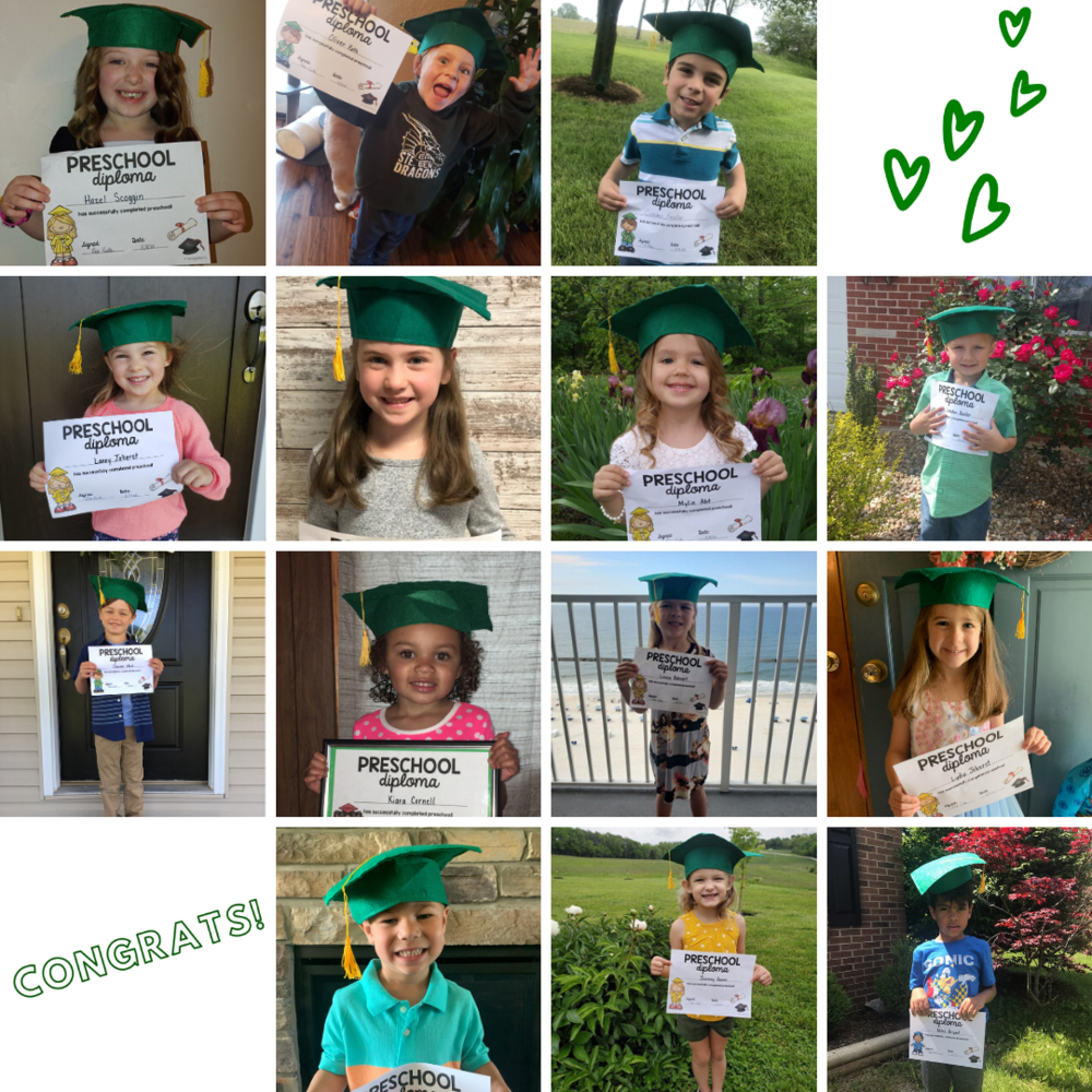 Ste. Genevieve Preschool Celebrates Preschool Graduates