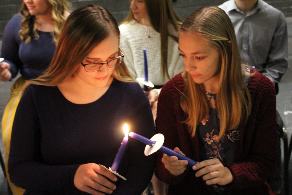 SGHS National Honor Society Holds Annual Induction Ceremony