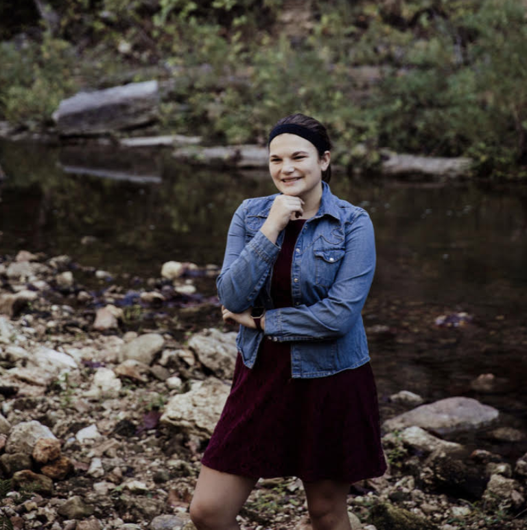 Senior Lana Kemper Named May Rotary Student of the Month