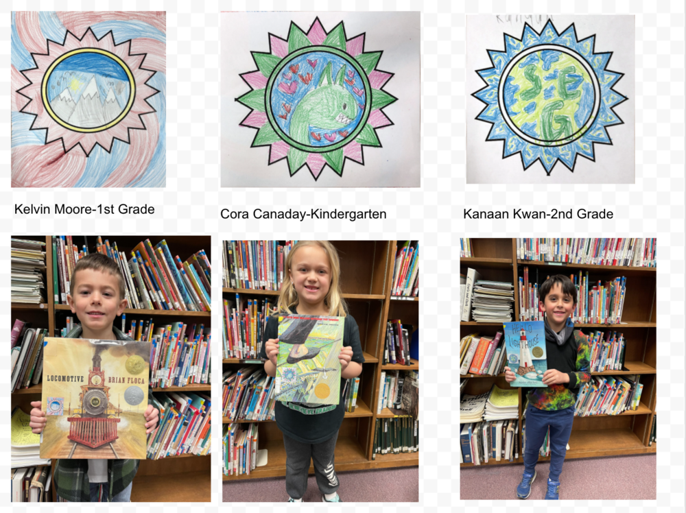 Elementary Students Learn About the Caldecott Medal