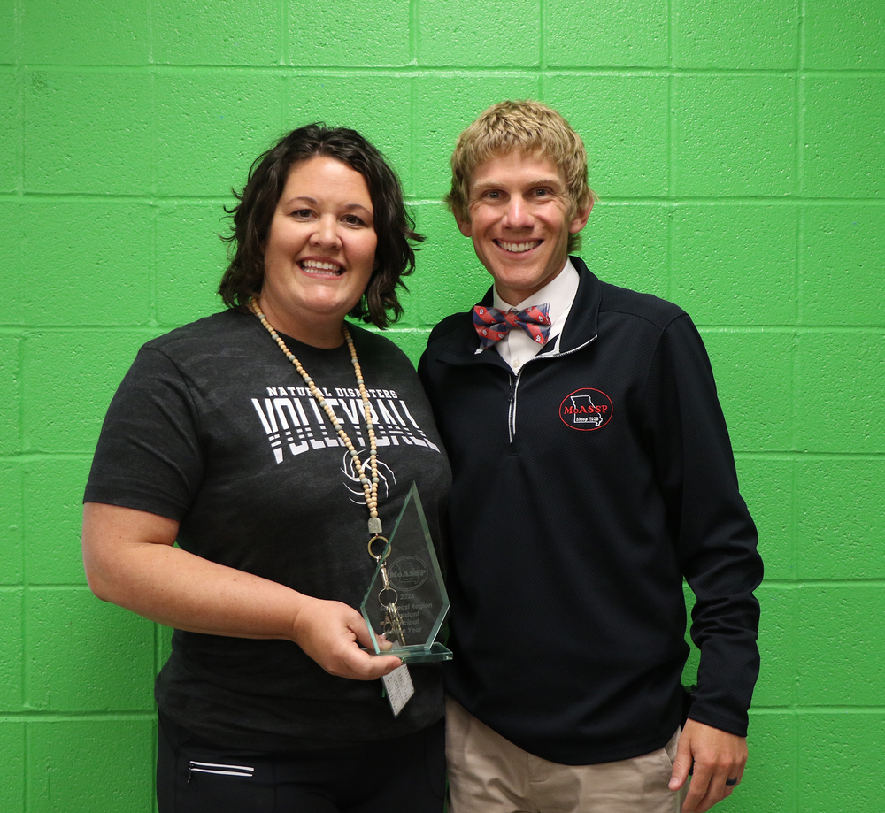 SGMS Assistant Principal Mrs. Huffman Recognized as 2023 Southeast Missouri Assistant Principal of the Year