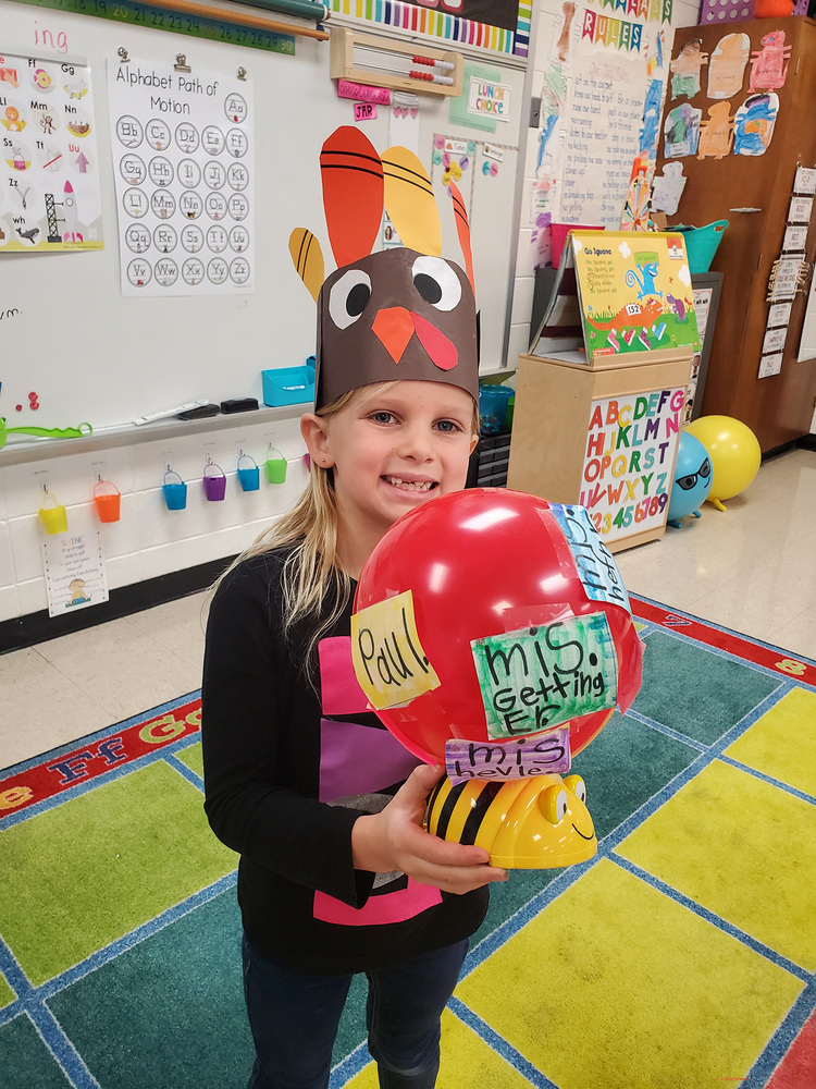 Kindergarten Gratitude Parade