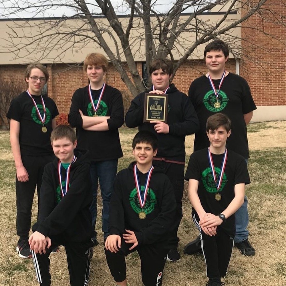 SGMS Scholar Bowl Wins 1st in 2022 MAJHAA Conference Tournament