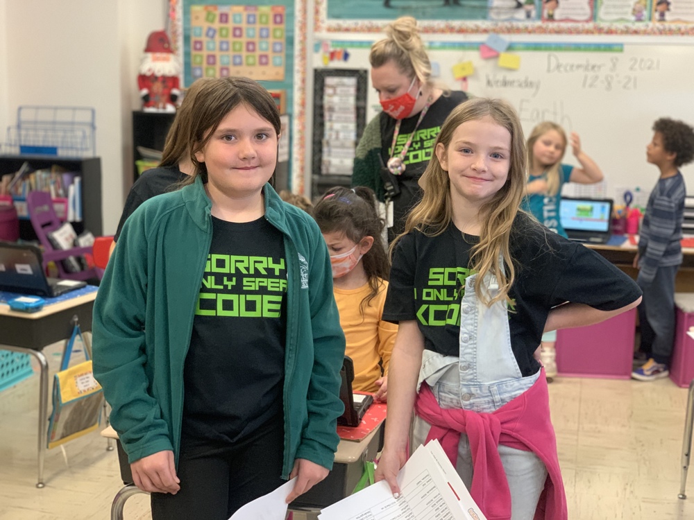 Bloomsdale Elementary Participates in Fourth Annual Hour of Code