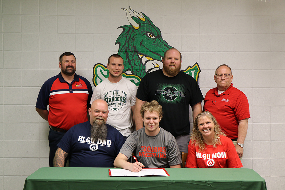 Ste. Genevieve High School Senior Joshua Schmidt Signs with HannibalLaGrange University STE