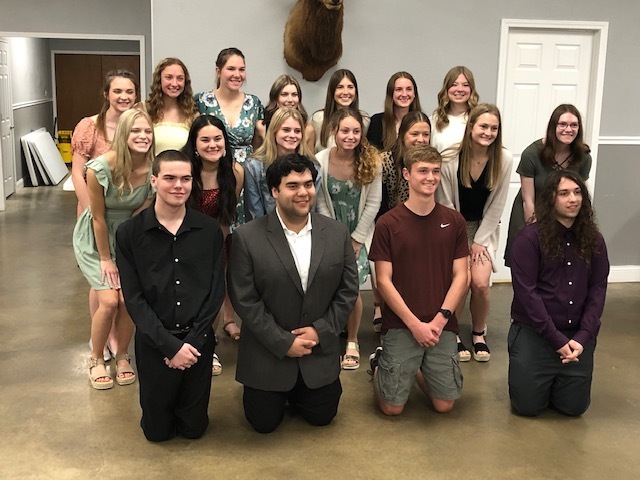 Students Recognized at Ste. Genevieve Elks Student of the Month Banquet