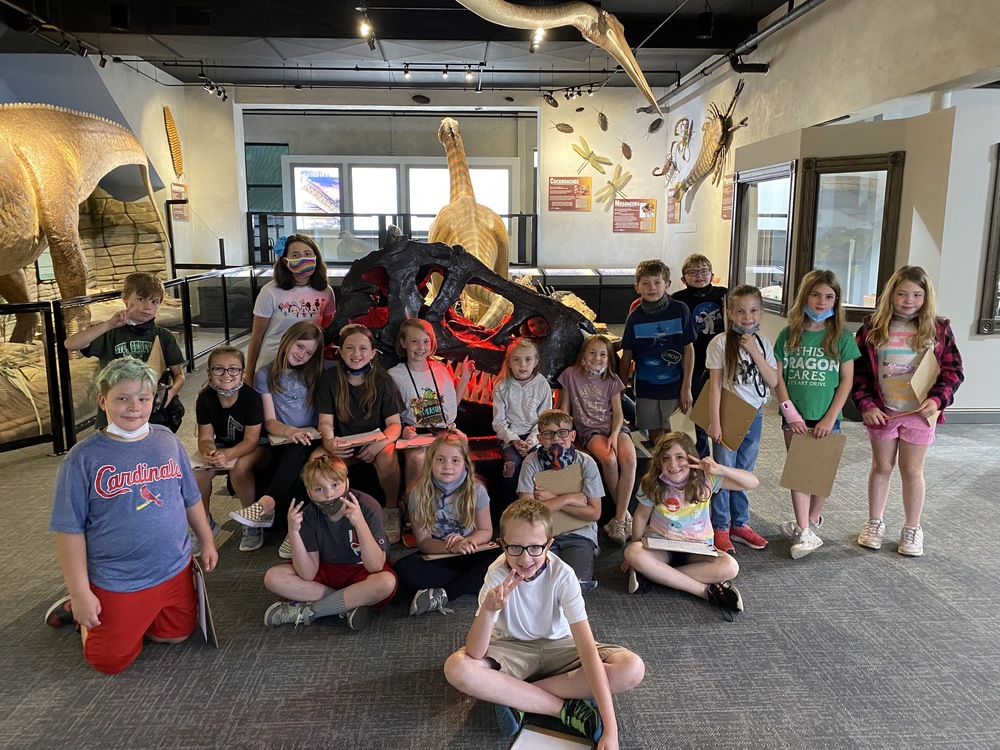 Ste. Genevieve County R-II Elementary Students Visit Ste. Genevieve Museum Learning Center