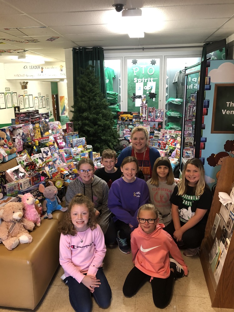 BLE Fifth Graders Hold Toy Drive for Adley