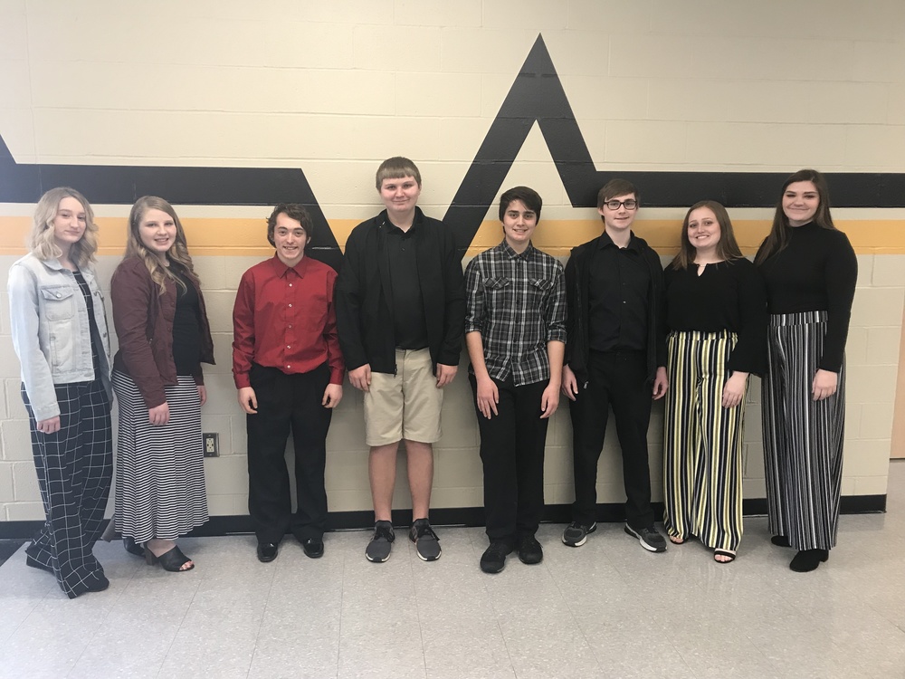 SGHS Choir Students Qualify for State Solo and Ensemble