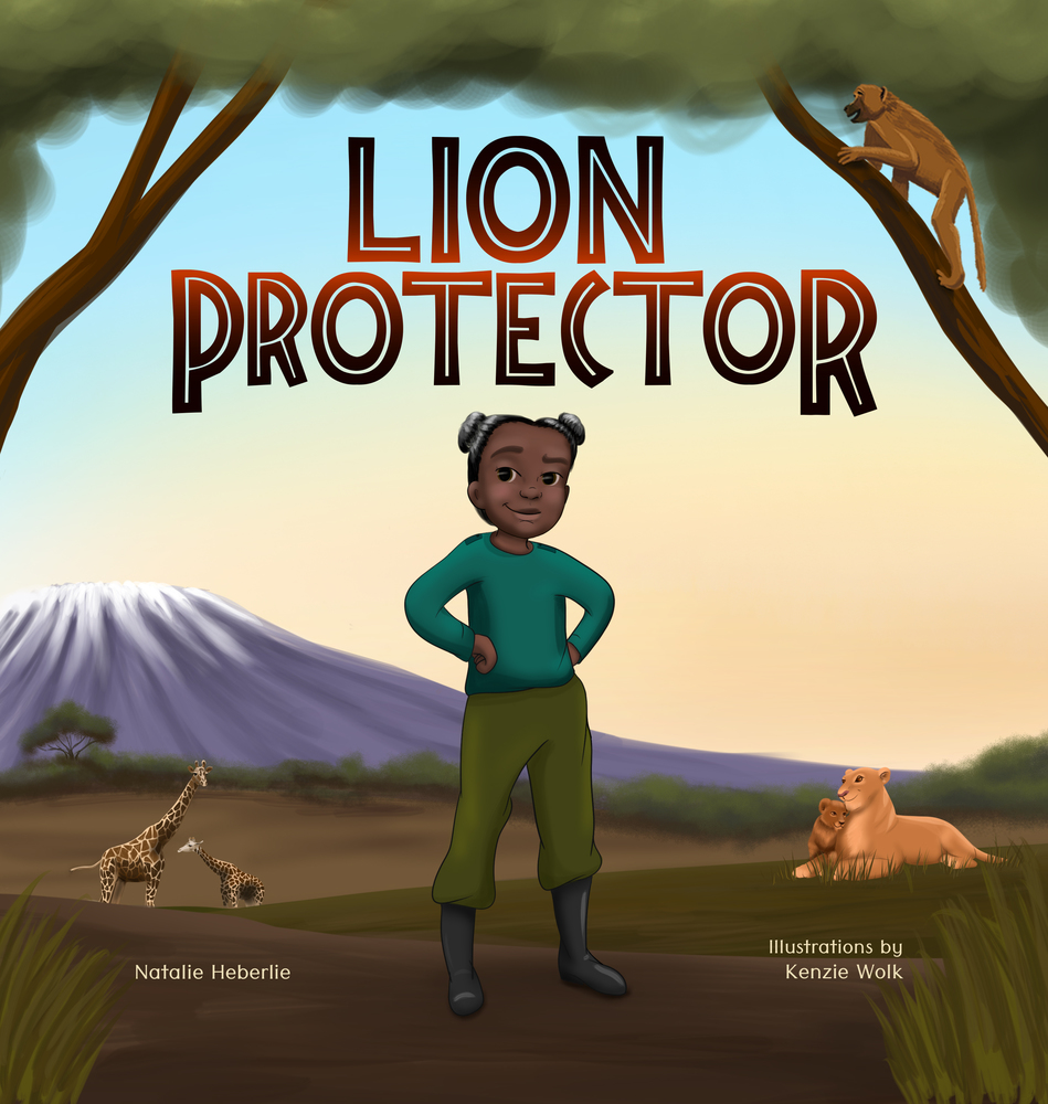 Cover of "Lion Protector"