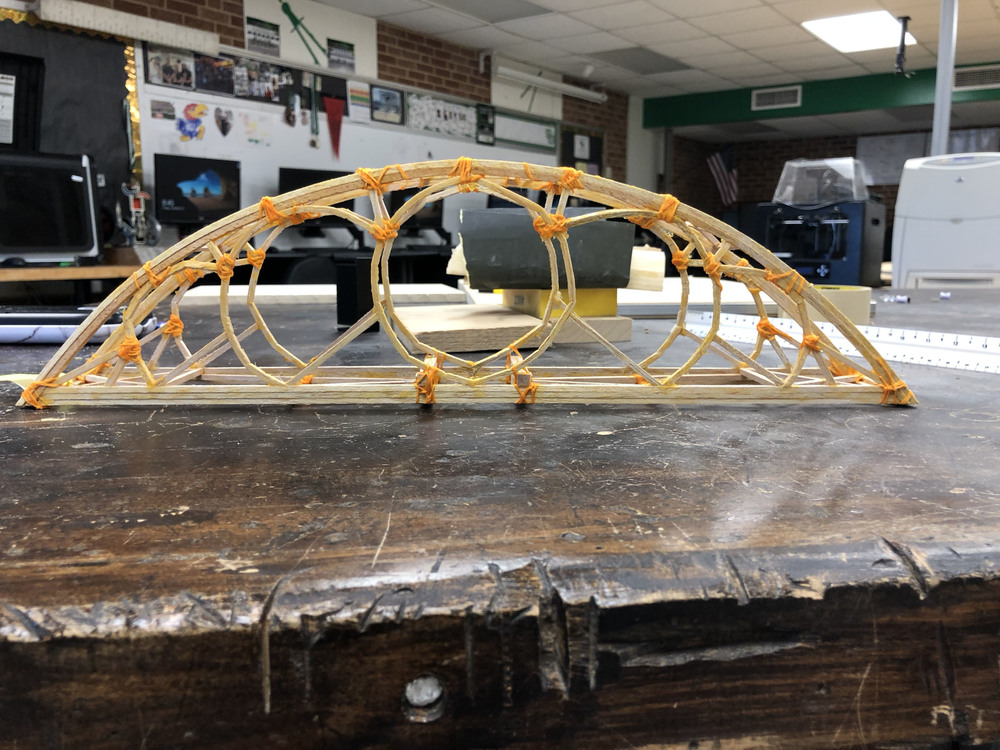 SkillsUSA Takes Home Awards from 2020 MODOT Bridge Competition