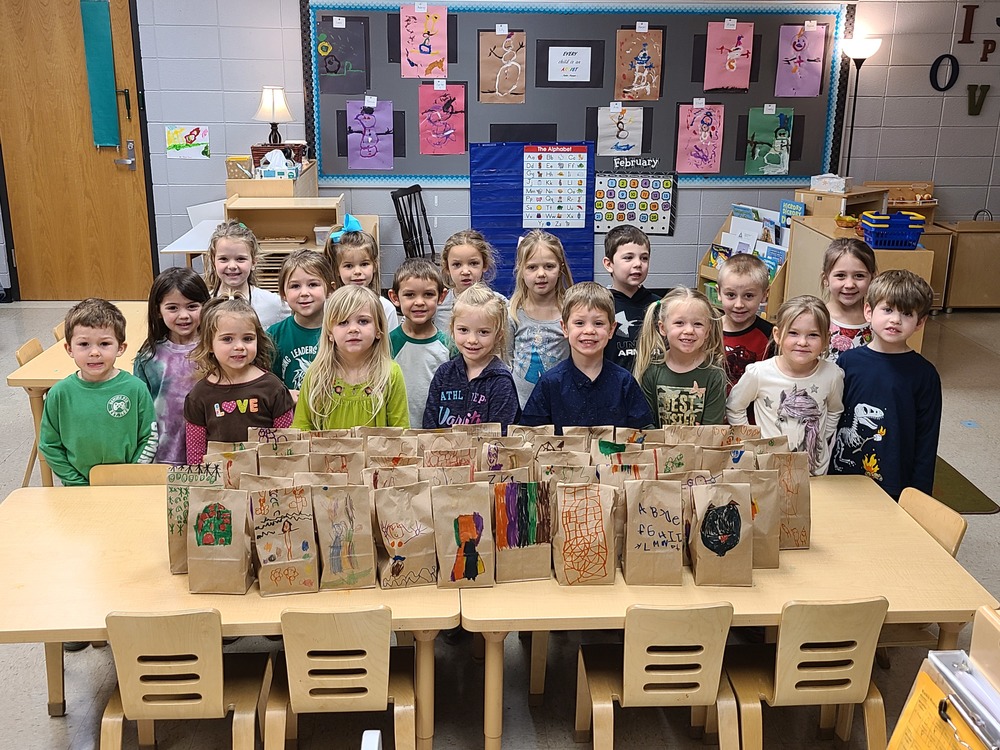 Preschools Raise Donations for Ste. Genevieve Care Center