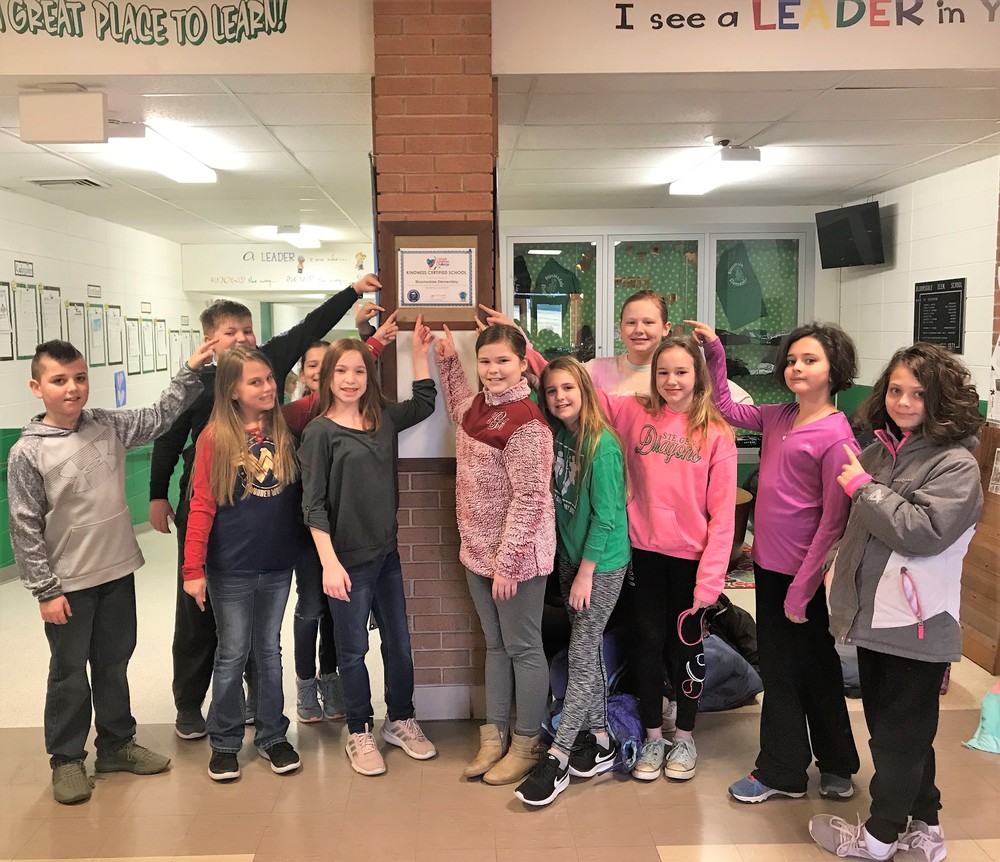 Bloomsdale Elementary: Great Kindness Week Challenge