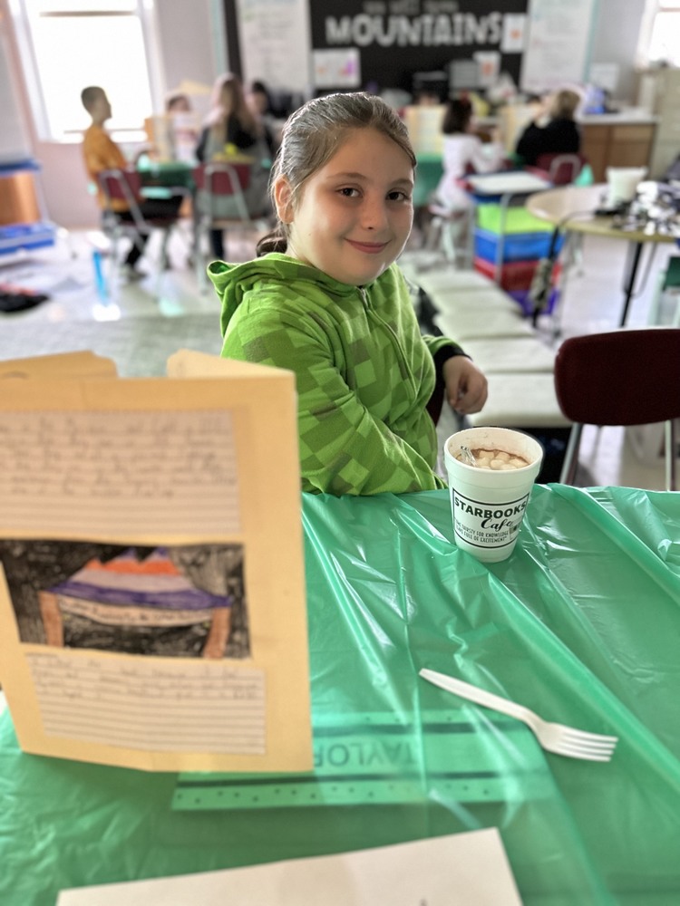 Bloomsdale Elementary Fifth Grade Students Hold  Second Annual Book Tasting Event