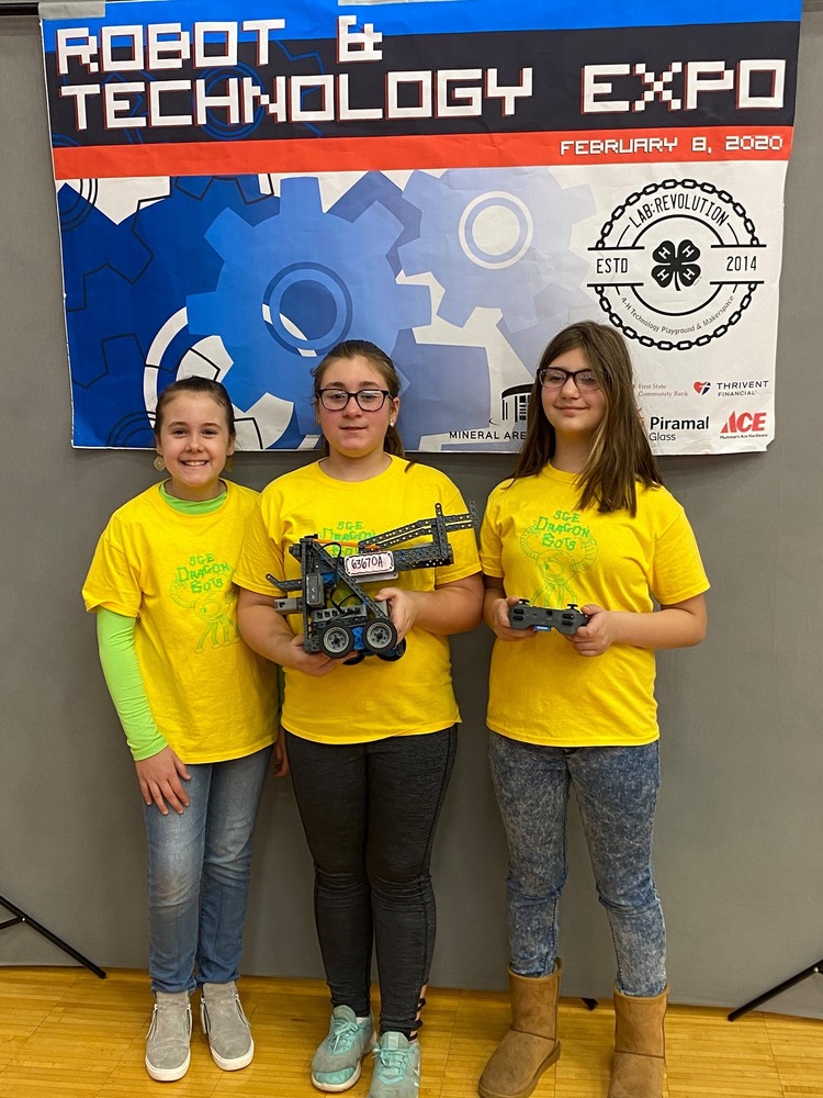Elementary Robotics Teams Finish Strong at 2020 Mineral Area VEX IQ Challenge