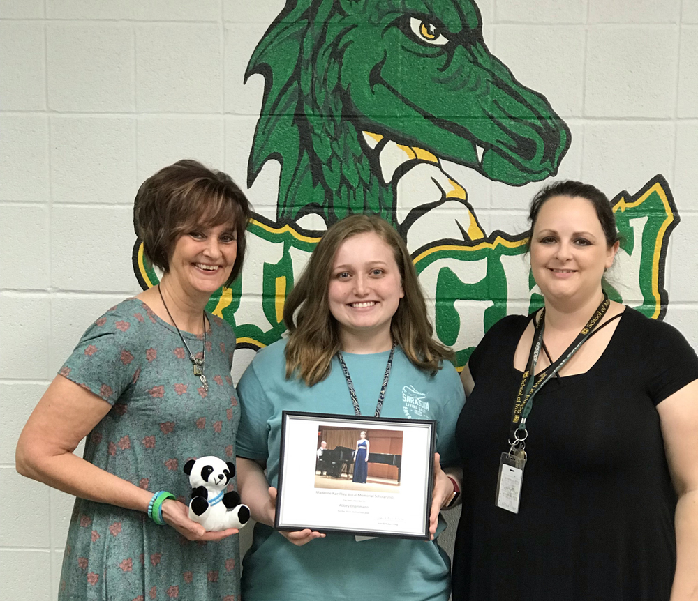 Senior Abbey Engelmann Receives Madeline Flieg Vocal Music Scholarship
