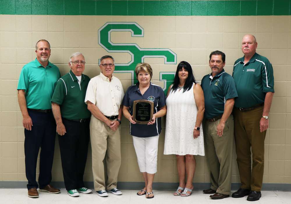 Ste. Genevieve R-II Board of Education Recognized with the  MSBA 2019 Governance Team Award