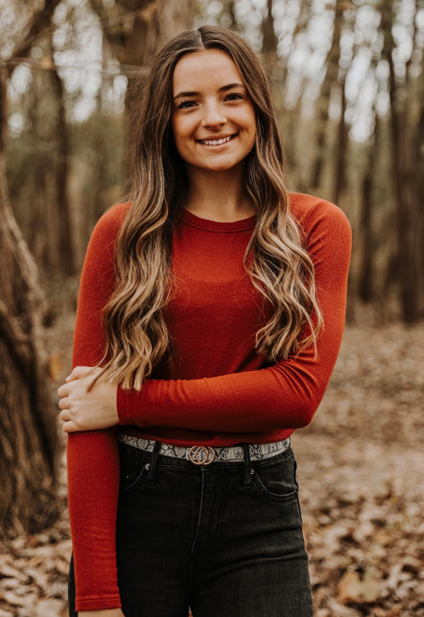 Senior Maci Reynolds Named November Rotary Student of the Month