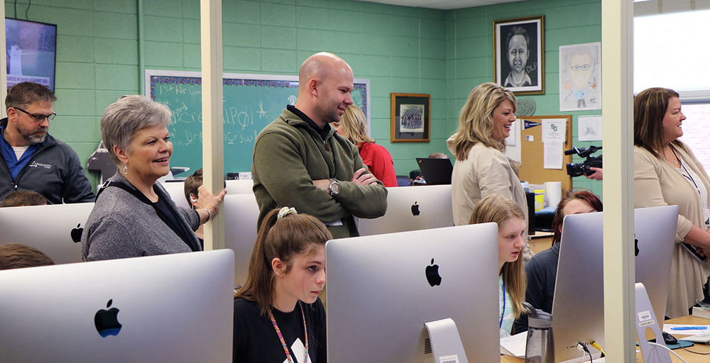 Ste. Genevieve R-II Hosts Chamber Leadership Meeting, Showcases Programming