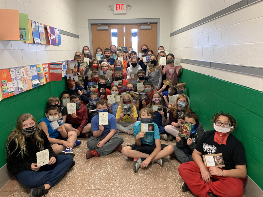 Bloomsdale Elementary Fourth Grade Science Classes Raise Awareness of Endangered Species