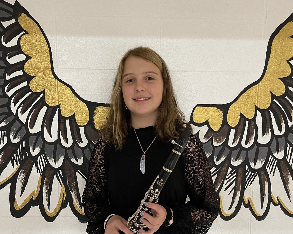 Elcie Schweigert Participates in East-Central Junior High All District Band