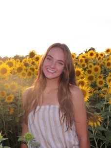 Senior Ella Reed Named October Rotary Student of the Month