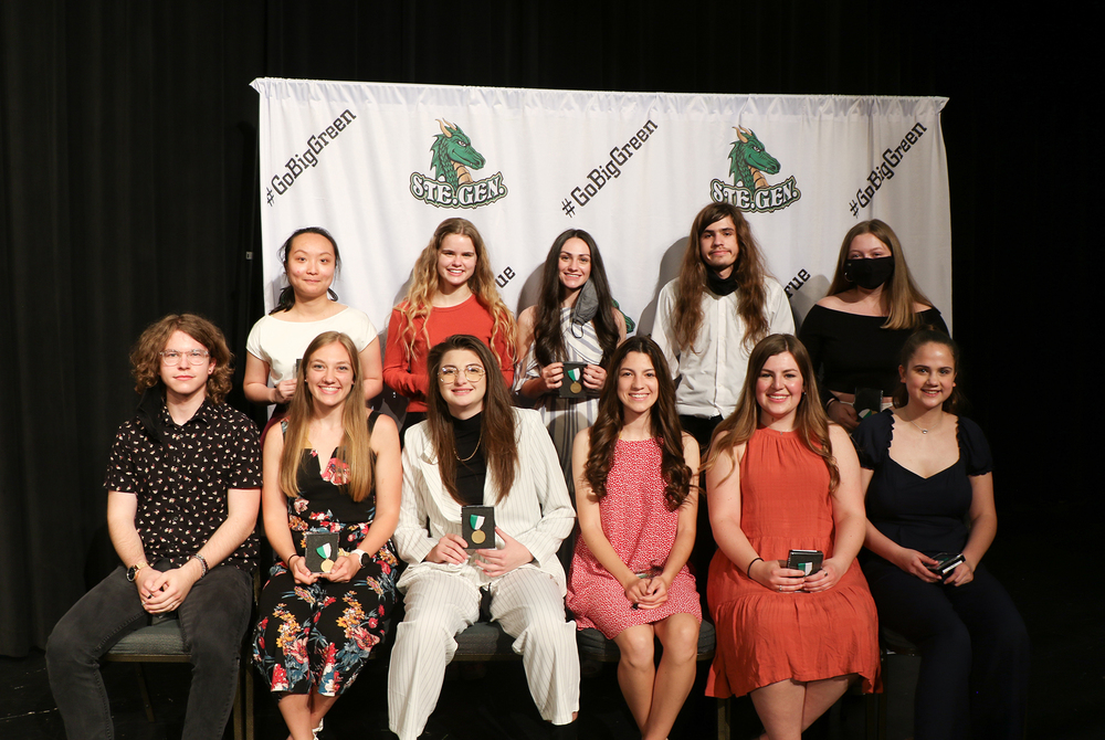 SGHS Celebrates Academic Achievements at Annual Dan Clark Honors Ceremony