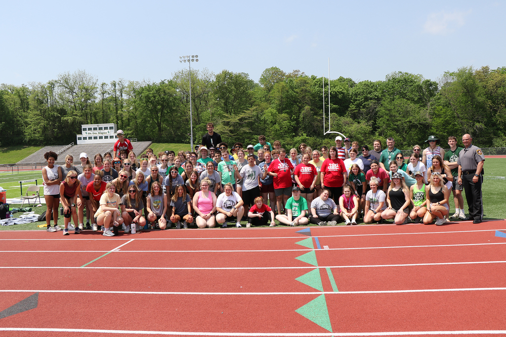 SG R-II Hosts First Unified Track Meet
