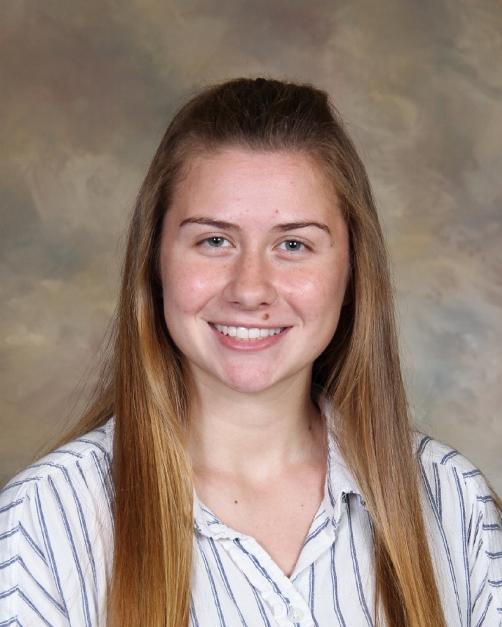 Senior Jessica Brown Named March Rotary Student of the Month