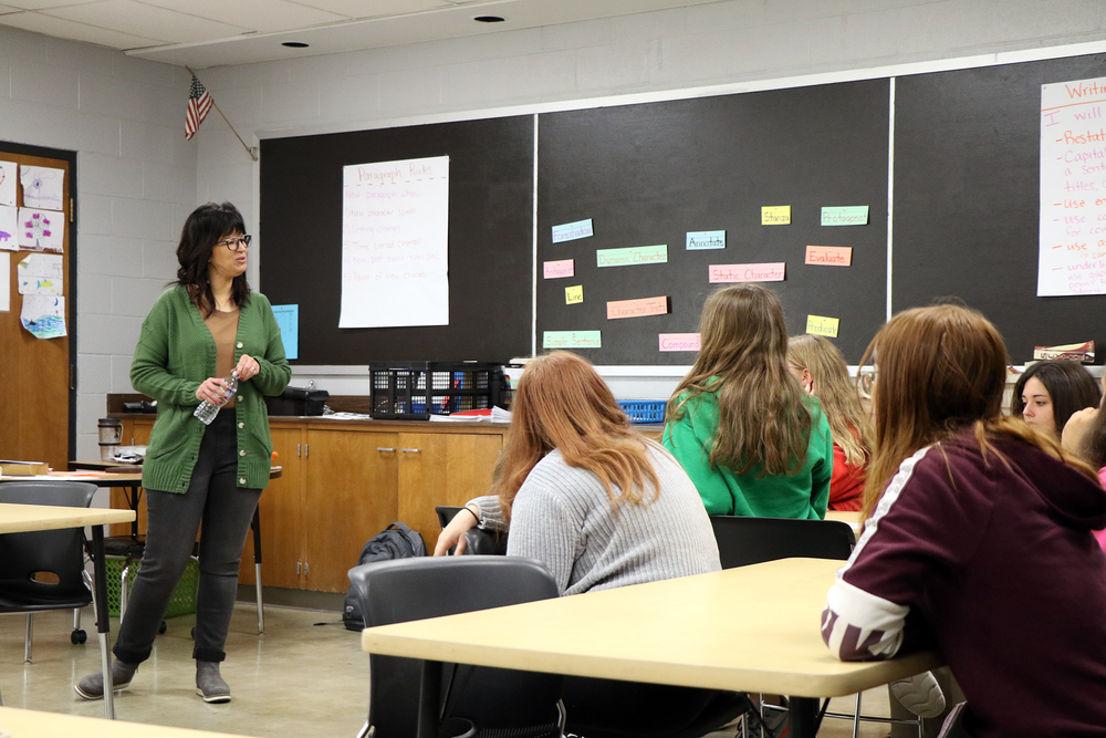 SGMS Hosts Annual Career Week For 8th Graders