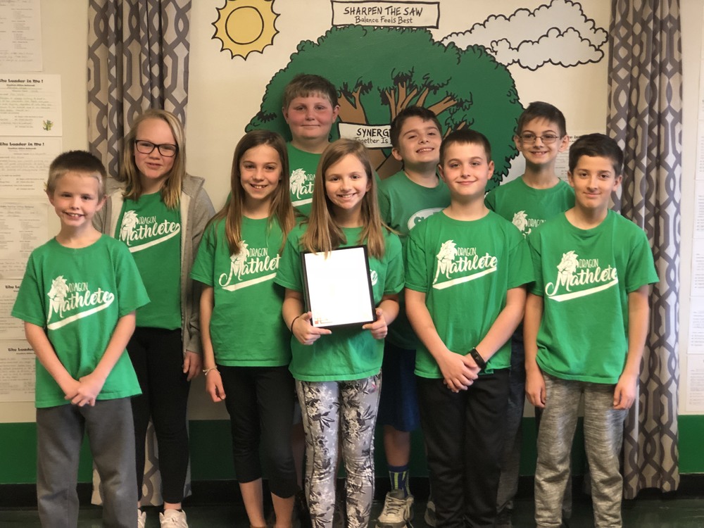 Students Compete in Regional MCTM Elementary Math Contest