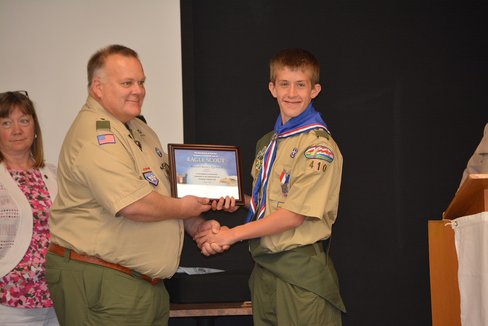 Family Shares Max Upchurch Excellence Through Scouting Foundation