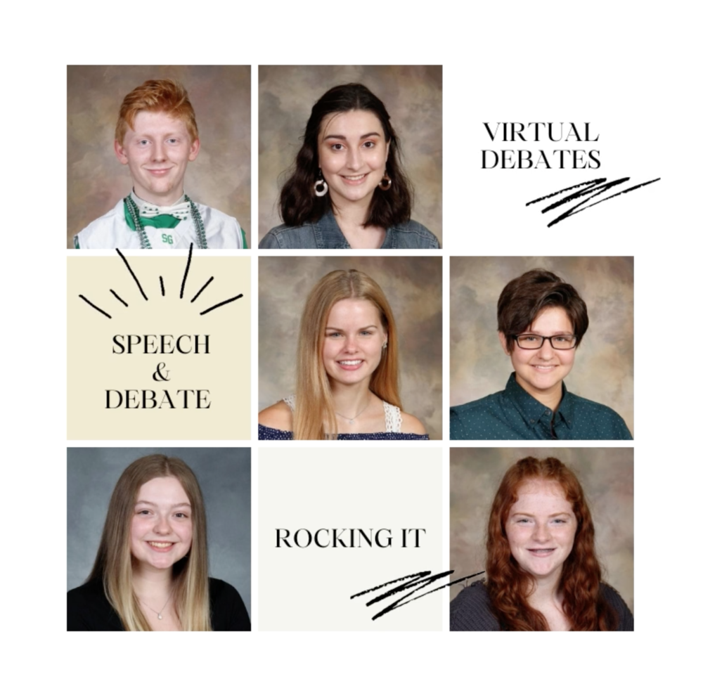 SGHS Speech and Debate Excel in Virtual Season