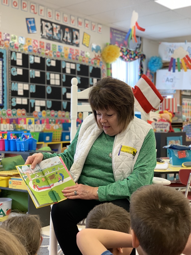 Ste. Genevieve R-II Elementary Schools Celebrate  Read-On Missouri Week