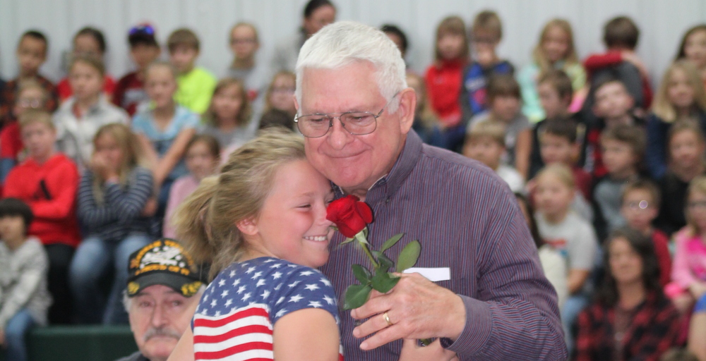 Schools Honor Veterans & Service Members 