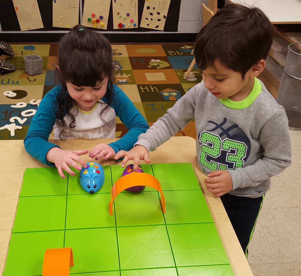 Bloomsdale Elementary Preschool Receives Coding Set Through Donations