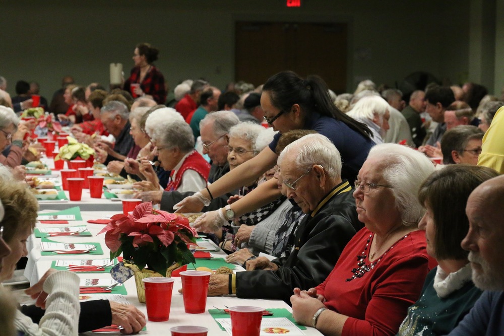 SGHS 2019 Senior Citizens Dinner a Success STE. GENEVIEVE HIGH SCHOOL