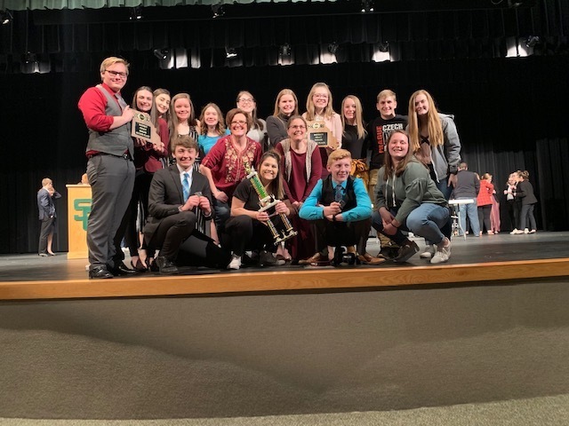 SGHS Speech & Debate Team Rocks District Competition, Many Qualify for State
