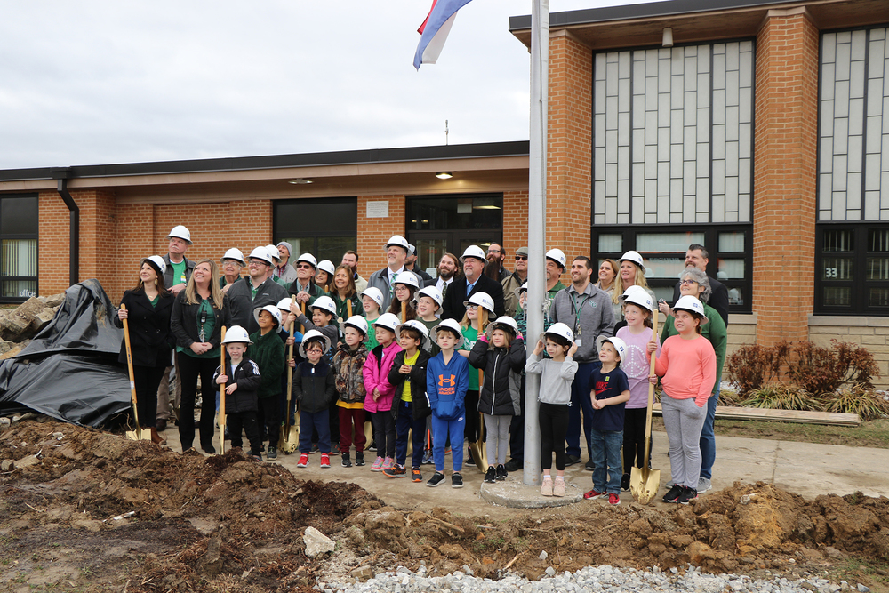 Bloomsdale Elementary Hosts Groundbreaking for Prop SG Project